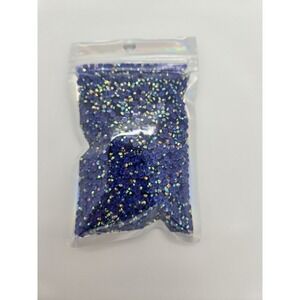 BLUE AB Resin  Flatback Rhinestones Non Hotfix Bulk Lot QUALITY WHOLESALE